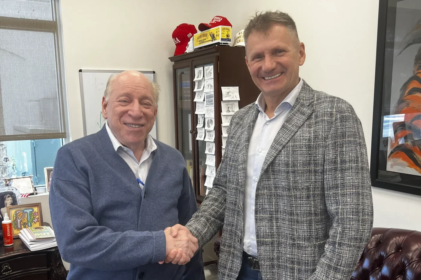 An Inspiring and Productive Meeting with Peter Ticktin in Deerfield Beach, Florida