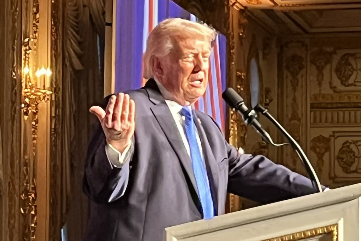Andrew Lubelski, President of Republican Coalition, Attends Lincoln Day Celebration with President Donald J. Trump at Mar-a-Lago