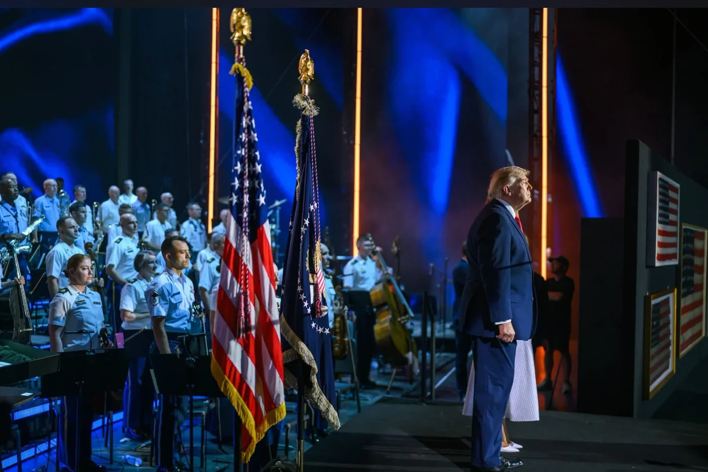Republican Coalition Participates in America's 250th Independence Day Celebration
