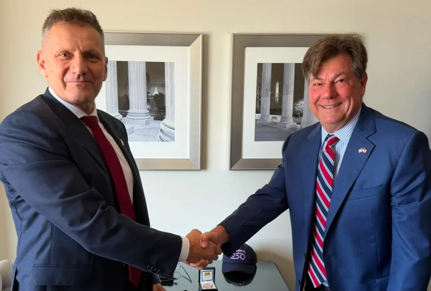 Strategic Partnership Signed on America's 250th Independence Day