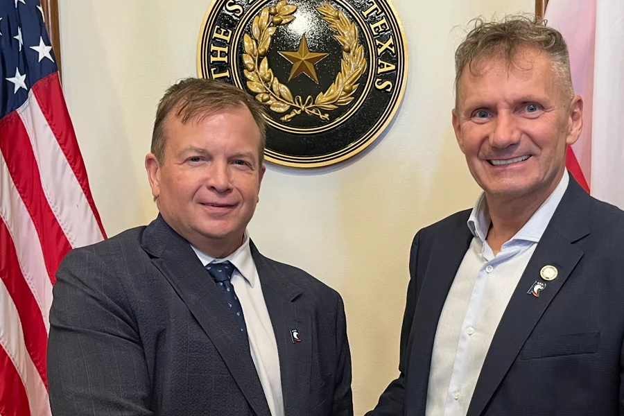 Meeting with Texas Deputy Secretary of State Highlights Business Opportunities
