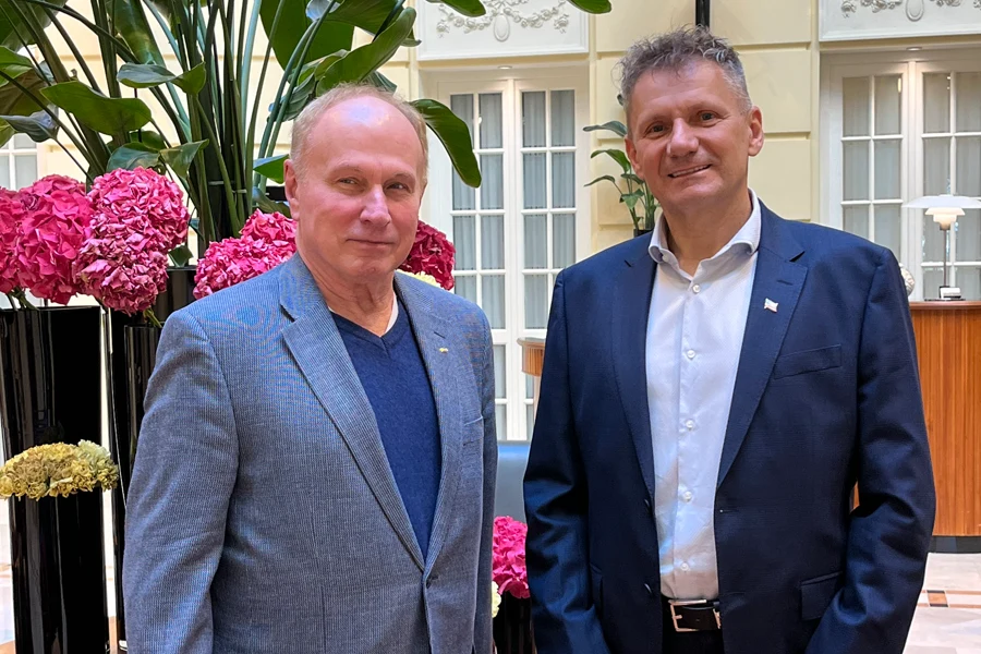 Meeting with the President of the Polish American Congress