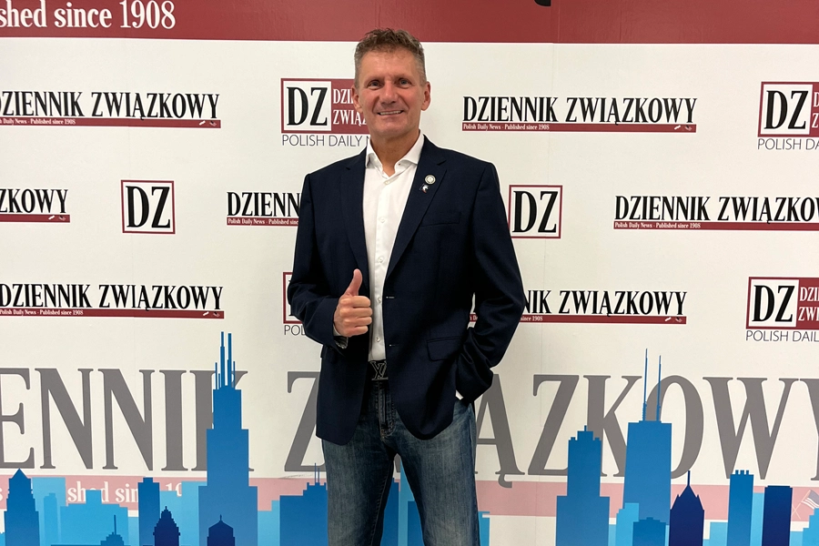 Interview with Andrew L. Lubelski in Polish Daily News